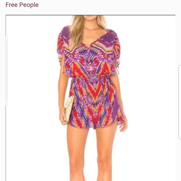 Free People Tops - 🆕️Free People Romper🆕️